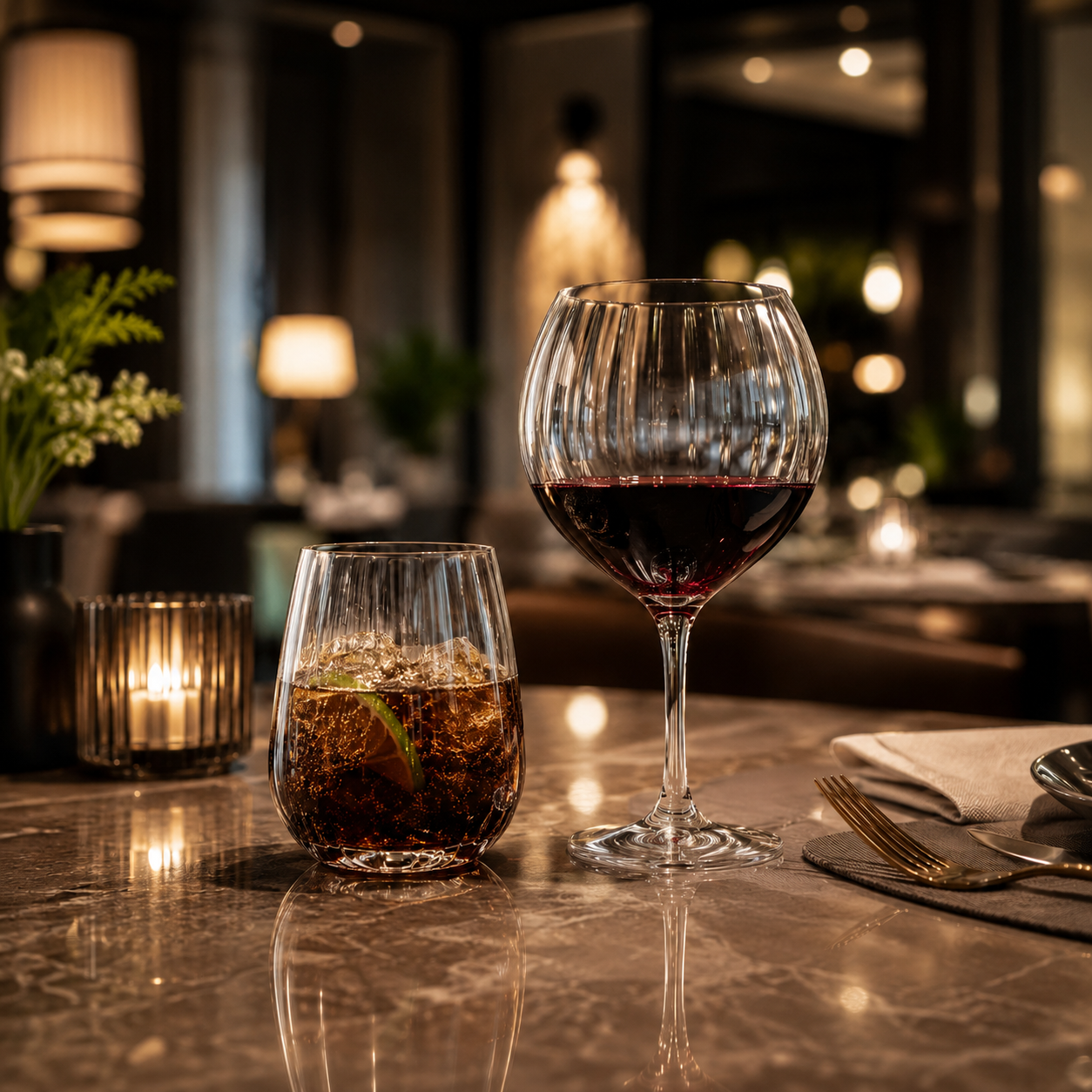 Unbreakable Glassware