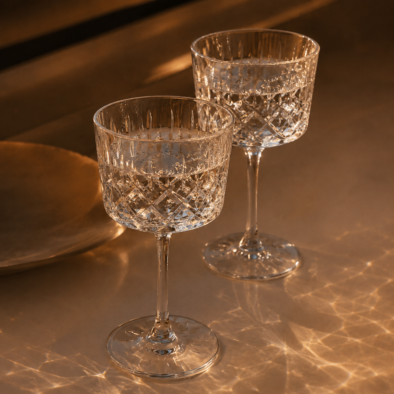 Unbreakable Glassware