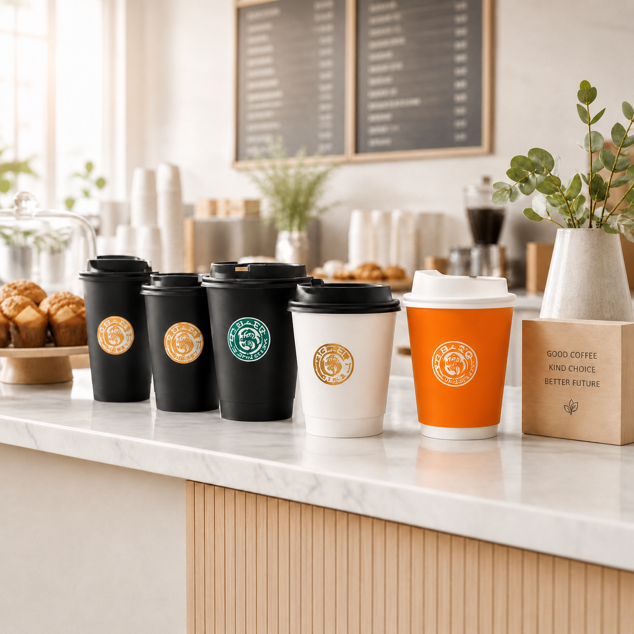 Double Wall Paper Cups