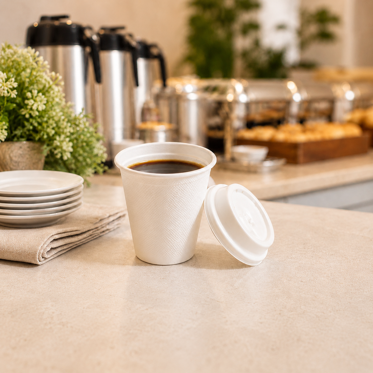 Sugarcane Bagasse Cups