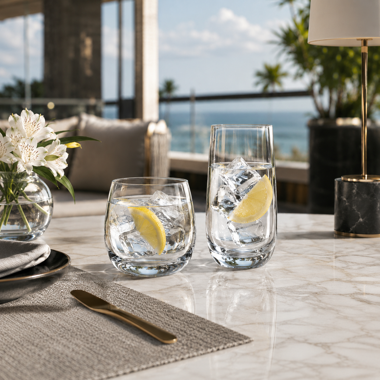 Unbreakable Glassware