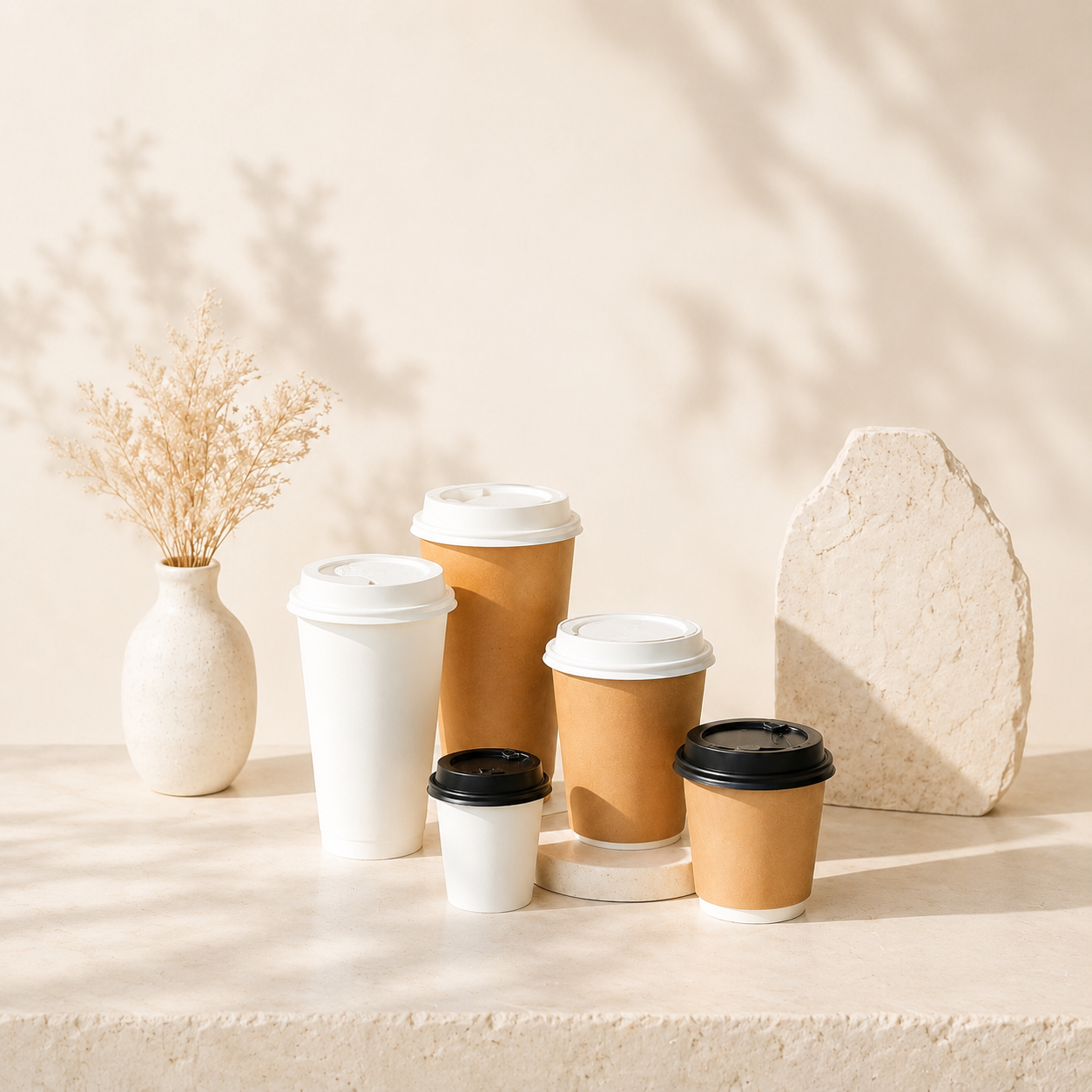Double Wall Paper Cups