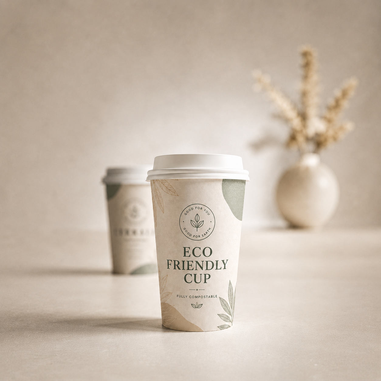 Double Wall Paper Cups