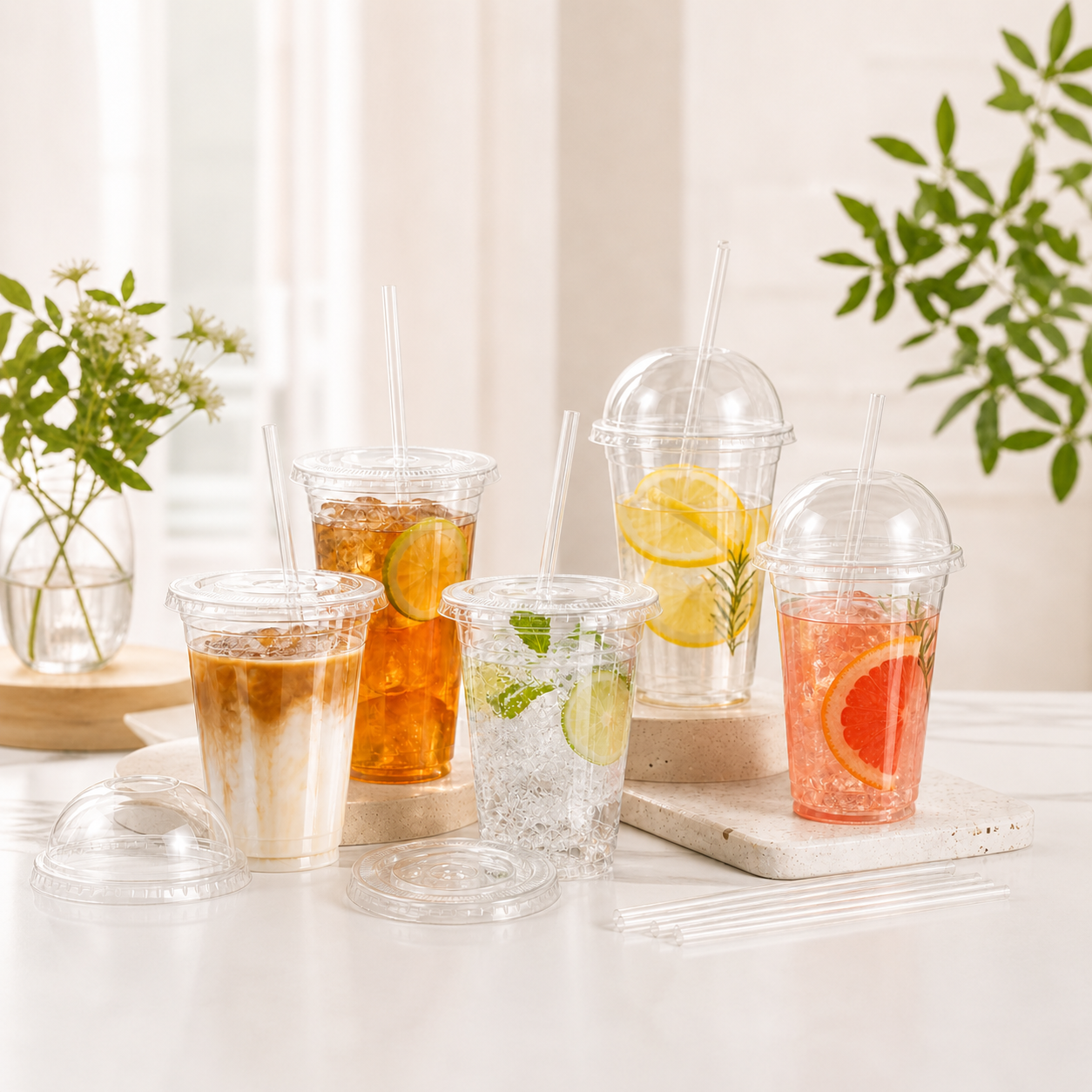 Clear PLA Cups