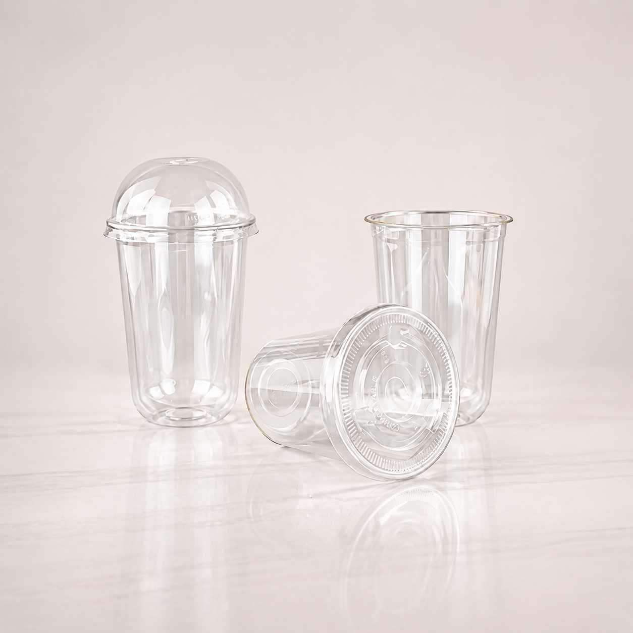 Clear PLA Cups