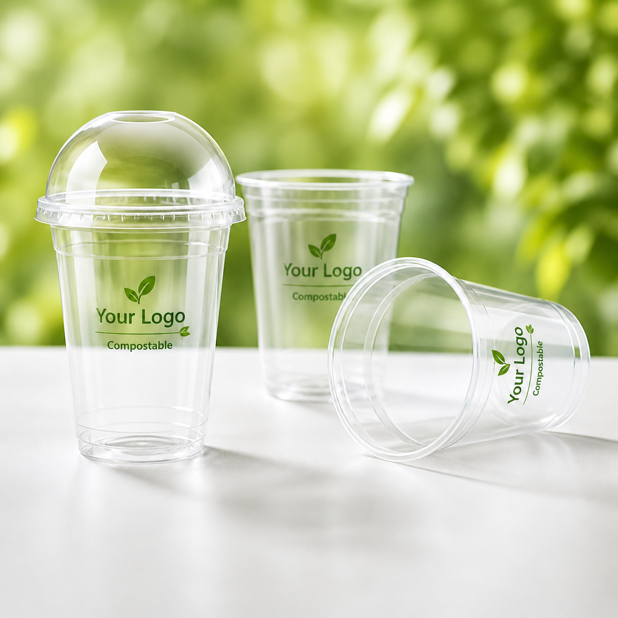 Clear PLA Cups