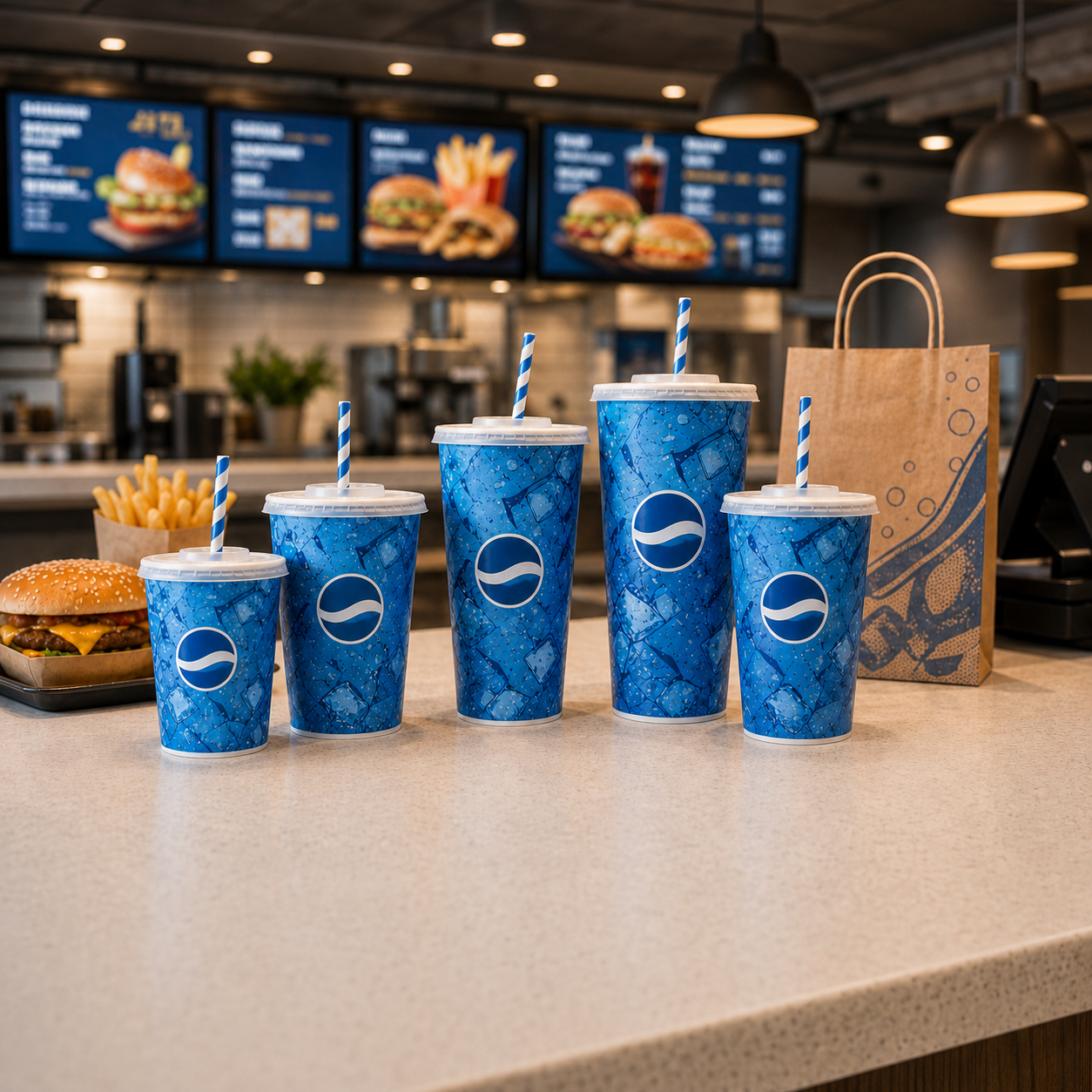Cold Drink Paper Cups