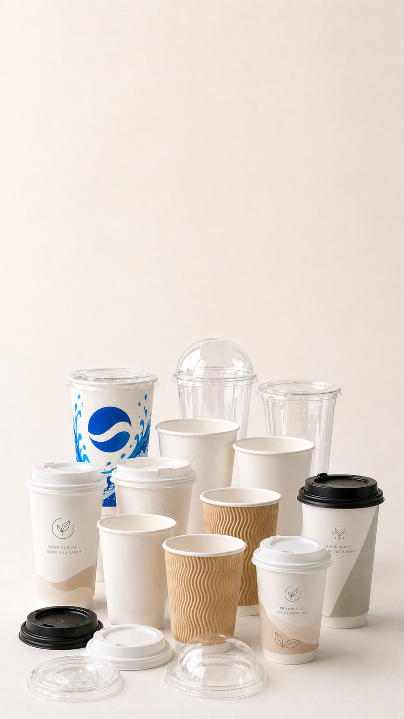 SUSTAINABLE CUPS