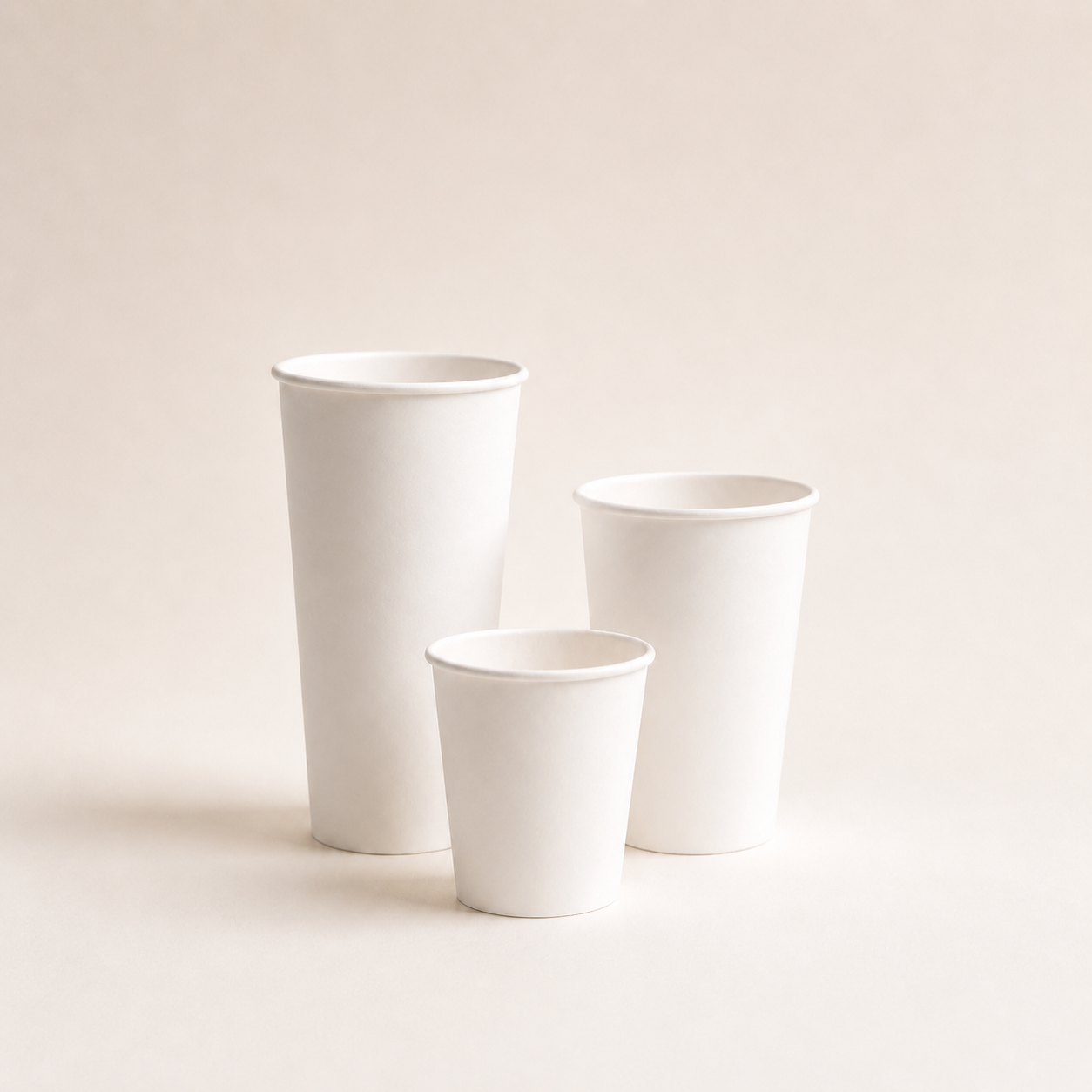 Single Wall Paper Cups