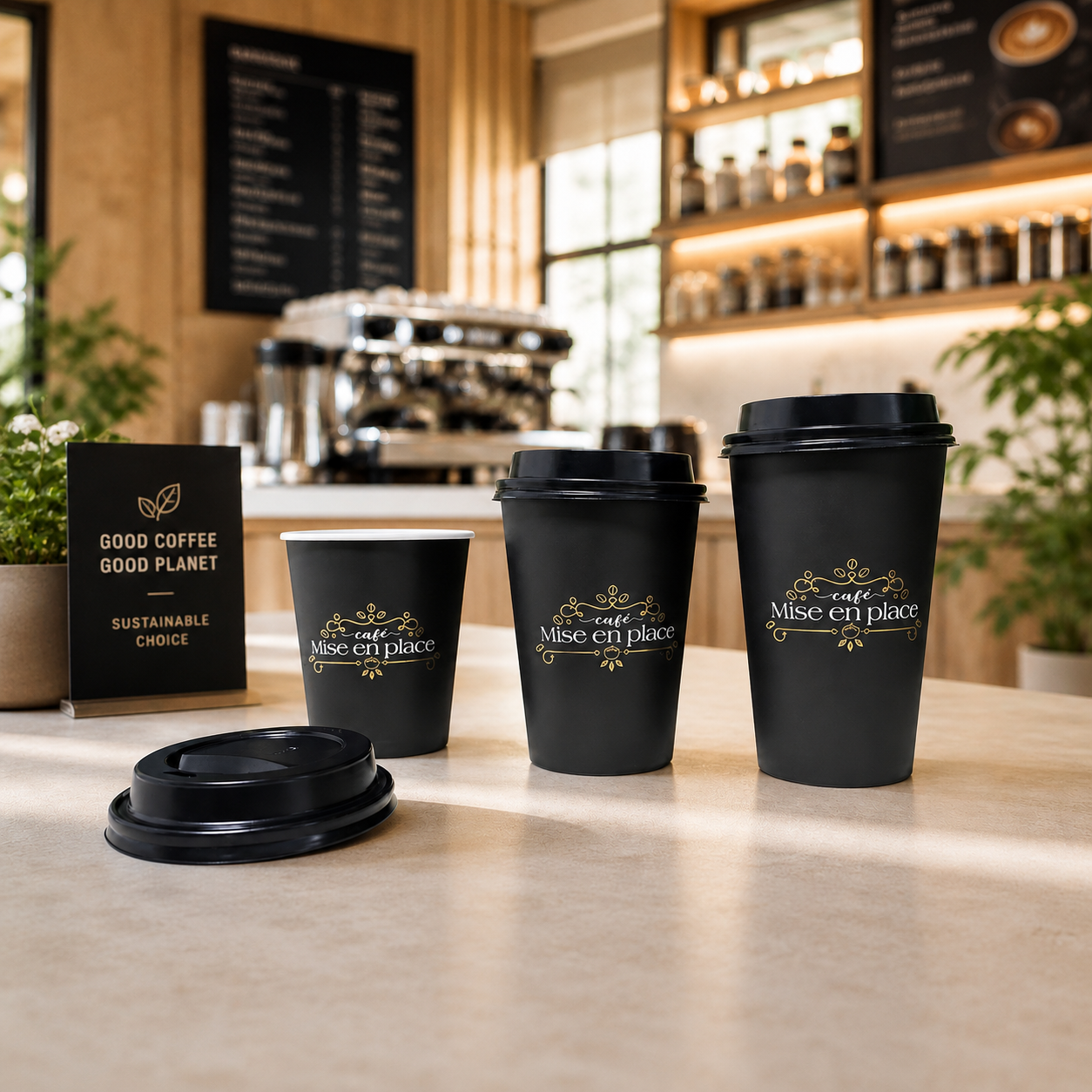Single Wall Paper Cups