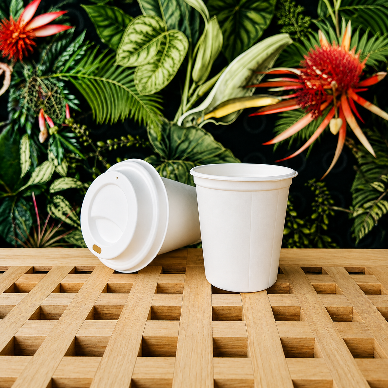 Sugarcane Bagasse Cups